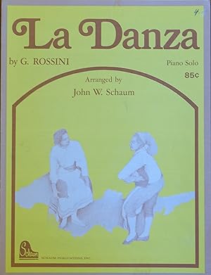 Seller image for La Danza (piano solo) for sale by Faith In Print