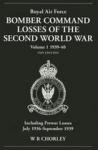 Bild des Verkufers fr RAF Bomber Command Losses of the Second World War - Volume 1 1939-1940 including Prewar Losses zum Verkauf von Antiquariaat Coriovallum