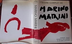 L'Oeuvre complet de Marino Marini