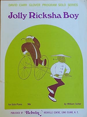 Imagen del vendedor de Jolly Ricksha Boy (piano solo) a la venta por Faith In Print