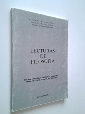 Seller image for Lecturas de filosofa: Platn, Aristteles, Descartes, Hume, Kant, Marx, Nietzsche, Husserl, Wittgenstein for sale by Libros Tobal