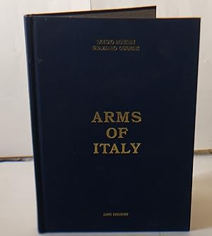 Imagen del vendedor de ARMS OF ITALY a la venta por Hereward Books