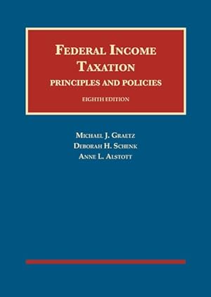 Immagine del venditore per Federal Income Taxation, Principles And Policies 8 Revised edition venduto da GreatBookPricesUK