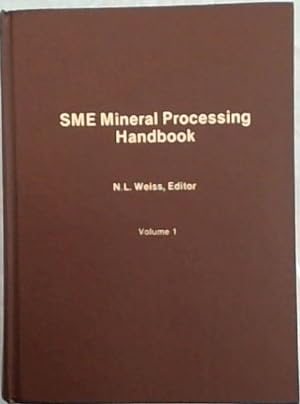 Bild des Verkufers fr SME Mineral Processing Handbook Volume 1 zum Verkauf von Chapter 1