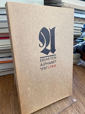 Eremiten-Alphabet 1987. Lyrik-Almanach. (= Broschur 150).