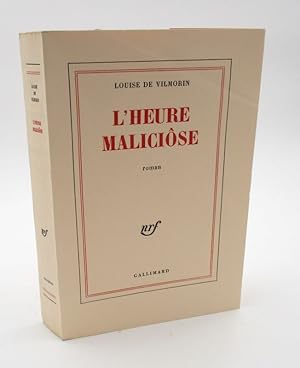Image du vendeur pour L'Heure Malicise mis en vente par L'Ancienne Librairie
