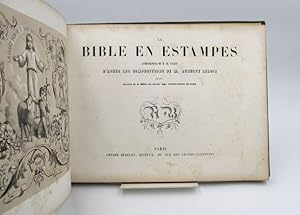 Bild des Verkufers fr La Bible en estampes zum Verkauf von L'Ancienne Librairie
