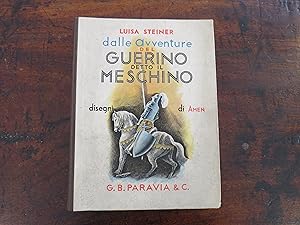 Immagine del venditore per Dalle avventure del Guerino detto il Meschino. venduto da Libreria Antiquaria Freddi