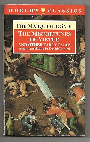 Seller image for The Misfortunes of Virtue, and Other Early Tales (The World's Classics) for sale by Frances Wetherell