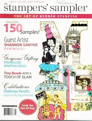 Imagen del vendedor de Stampers Sampler - the Art of Rubber Stamping, Apr / May 2009 Volume 16, Issue 3 a la venta por Z-A LLC