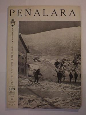 Peñalara. Revista ilustrada de alpinismo. Num. 323 Enero - Febrero - Marzo 1955