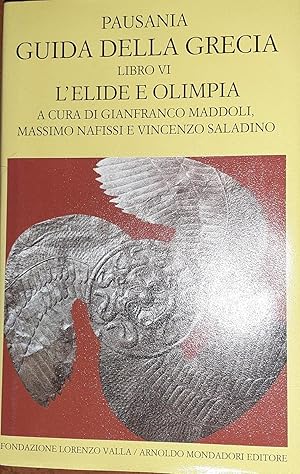 Immagine del venditore per Pausania. Guida della Grecia. L'Elide e Olimpia Libro VI venduto da librisaggi