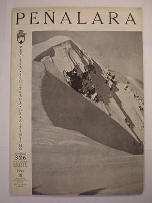 Peñalara. Revista ilustrada de alpinismo Num. 326 Octubre - Noviembre - Diciembre 1955