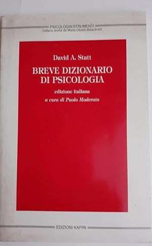 Breve dizionario di psicologia