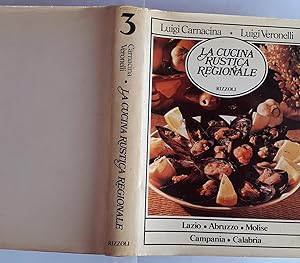 Imagen del vendedor de La cucina rustica regionale 3 a la venta por librisaggi