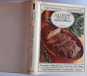 Imagen del vendedor de La cucina rustica regionale 1 a la venta por librisaggi