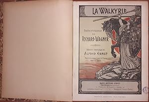 La Walkyrie. Poeme et musique de Richard Wagner. Version française de Alfred Ernst. Partition pou...