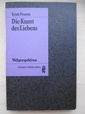 Die Kunst des Liebens. (Autorisierte Übersetzung von Günter Eichel).