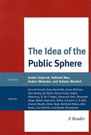 Immagine del venditore per Idea of the Public Sphere : A Reader venduto da GreatBookPricesUK