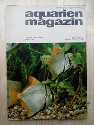 aquarin magazin. Neue Monatshefte für Aquarien- und Vivarienkunde; Heft 4/1967.