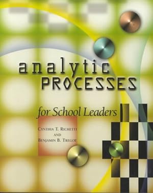 Image du vendeur pour Analytic Processes for School Leaders mis en vente par GreatBookPricesUK