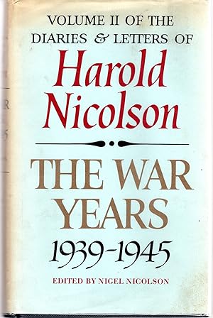 Seller image for Diaries and Letters of Harold Nicolson: 1930-1939 (Volume One 1) for sale by Dorley House Books, Inc.
