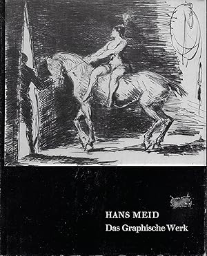 Bild des Verkufers fr Hans Meid - Das Graphische Werk zum Verkauf von Fellner Art Books