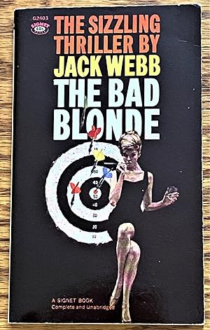 Seller image for The Bad Blonde for sale by My Book Heaven