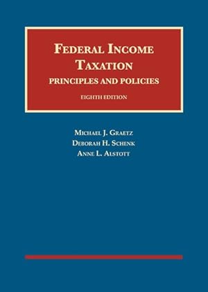 Immagine del venditore per Federal Income Taxation, Principles And Policies 8 Revised edition venduto da GreatBookPrices
