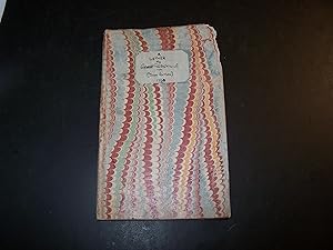 A Letter to the Right Honourable George Grenville occasioned by his Publication of the Speech he ...