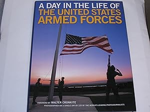 Bild des Verkufers fr A Day in the Life of the United States Armed Forces. zum Verkauf von Der-Philo-soph