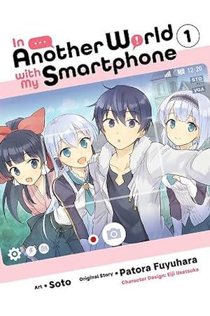 Seller image for In Another World with My Smartphone, Vol. 1 (manga) (Paperback) for sale by Grand Eagle Retail