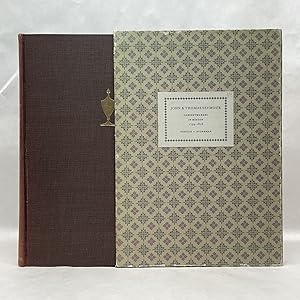 JOHN AND THOMAS SEYMOUR: CABINETMAKERS IN BOSTON, 1794-1816