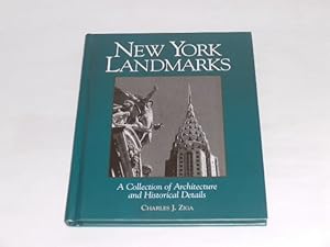 Bild des Verkufers fr New York landmarks: A collection of architecture and historical details. zum Verkauf von Der-Philo-soph