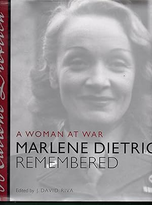 Image du vendeur pour A Woman at War: Marlene Dietrich Remembered (Painted Turtle) mis en vente par Warren Hahn
