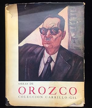 Seller image for OBRAS DE JOSE CLEMENTE OROZCO COLLECION CARRILLO- GIL for sale by Johnnycake Books ABAA, ILAB