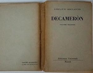 Decameron Volume II