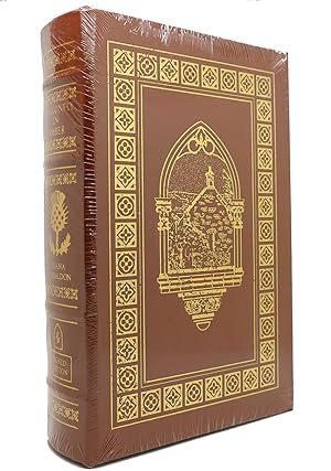 DRAGONFLY IN AMBER OUTLANDER Signed Easton Press