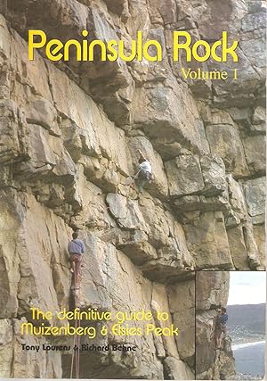 Bild des Verkufers fr Peninsula Rock Vol. 1 - The definitive guide to Muizenberg & Elsies Peak zum Verkauf von Snookerybooks