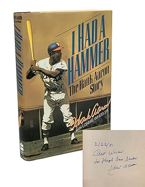 Seller image for I Had A Hammer: The Hank Aaron Story for sale by B & B Rare Books, Ltd., ABAA