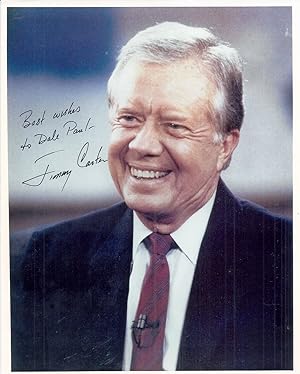 SIGNED COLOR PHOTOGRAPH