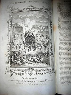 Bild des Verkufers fr A NEW UNIVERSAL HISTORY OF THE RELIGIOUS RITES, CEREMONIES, AND CUSTOMS OF THE WHOLE WORLD: OR A COMPLETE AND IMPARTIAL VIEW OF ALL THE RELIGIONS IN THE VARIOUS NATIONS OF THE UNIVERSE. zum Verkauf von Charles Agvent,   est. 1987,  ABAA, ILAB