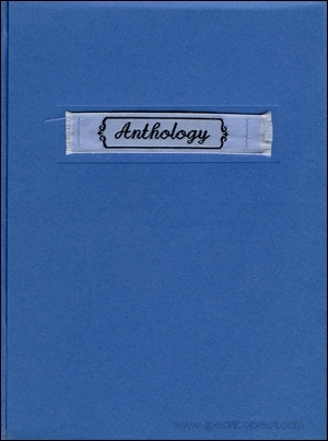 Imagen del vendedor de Anthology a la venta por Specific Object / David Platzker