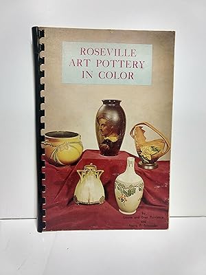Seller image for Roseville Art Pottery in Color for sale by Fleur Fine Books