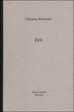 Seller image for Zeit for sale by Specific Object / David Platzker