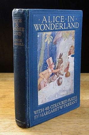 Imagen del vendedor de Alice's Adventures in Wonderland with 48 Colour Plates by Margaret W. Tarrant [Alice in Wonderland] a la venta por The BiblioFile