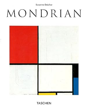 Image du vendeur pour Piet Mondrian, 1872-1944: Structures in Space mis en vente par LEFT COAST BOOKS
