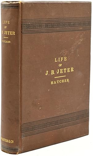 [RICHMOND] LIFE OF J. B. JETER, D.D.