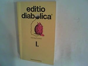 Bild des Verkufers fr Editio diabolica : allerlei Teufelei, Band 1 zum Verkauf von ANTIQUARIAT FRDEBUCH Inh.Michael Simon