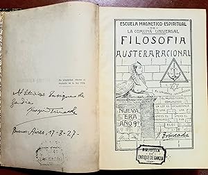 Imagen del vendedor de Filosofia Austera Racional a la venta por Chaco 4ever Books